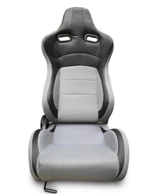 RECARO SPOR KOLTUK YARIŞ KOLTUĞU GRİ KUMAŞ 2 ADET